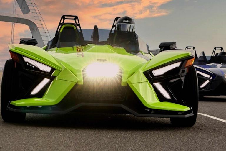 Explore Oahu in a Polaris Slingshot Explore Oahu in a Polaris Slingshot - 24 Hours