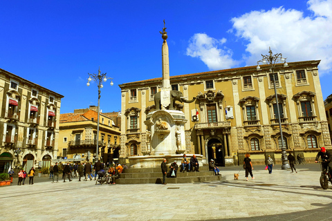 Catania: walking tour with tasting