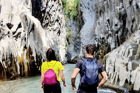 Mount Etna and Alcantara Gorges Tour from Taormina & Nearby Etna and Alcantara Gorge excursion from Taormina and surroundings