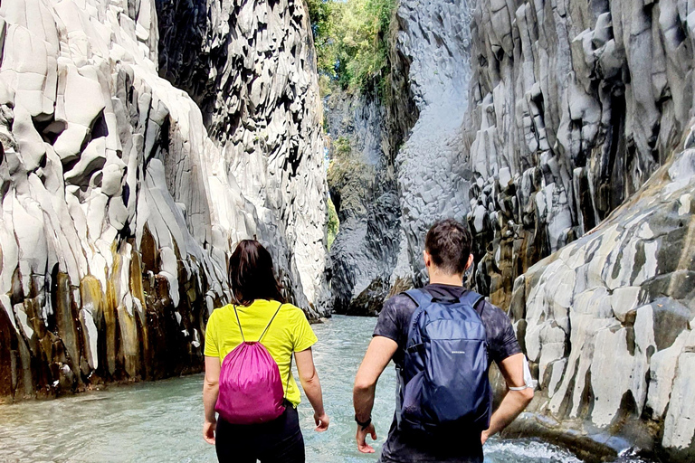 Mount Etna and Alcantara Gorges Tour from Taormina & Nearby Etna and Alcantara Gorge excursion from Taormina and surroundings