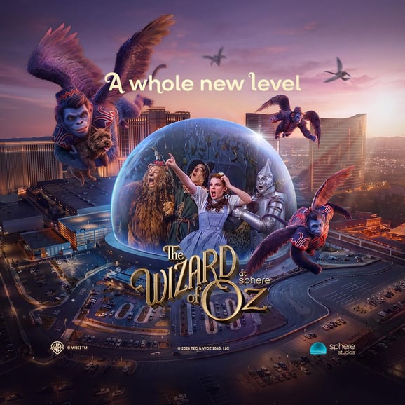 Las Vegas: The Sphere Experience — The Wizard of Oz