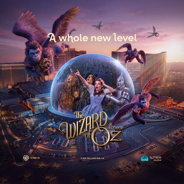 Las Vegas: The Sphere Experience — The Wizard of Oz