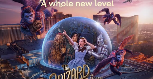 Las Vegas: The Sphere Experience — The Wizard of Oz