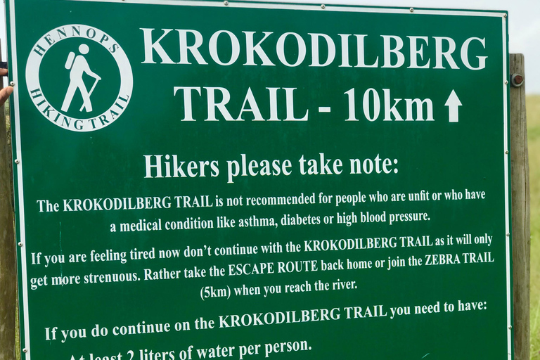 Klipriviersberg Nature Reserve 10km Hike