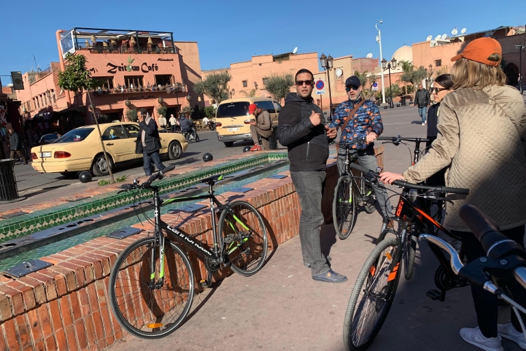 Nederlandstalige fietstocht door Marrakech