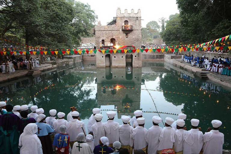 Ethiopia: Gena and Timket Festival Tour with Guide