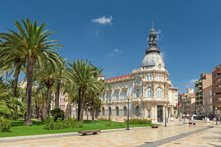 Vanuit Valencia: Dagtrip naar Murcia en Cartagena