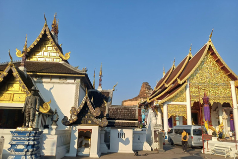 Chiang Mai: Sticky Waterfall, Big Pagoda, and Angels Land