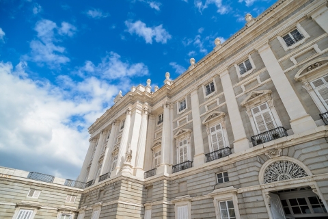 Palais royal de Madrid : visite guidée avec accès coupe-fileVisite en anglais