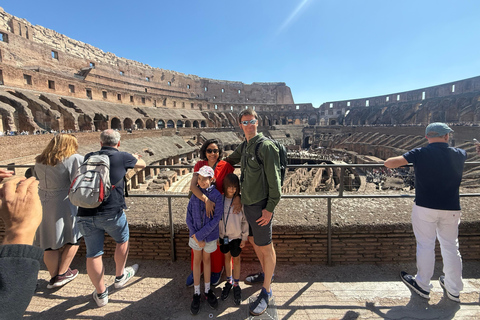 Colosseum Underground, Roman Forum & Palatine Guided Tour