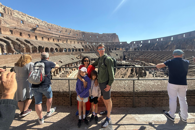Colosseum Underground, Roman Forum & Palatine Guided Tour