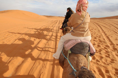 From Marrakech: 3-Day Merzouga Desert Tour with Camel Ride Private Tour – Your Group Only