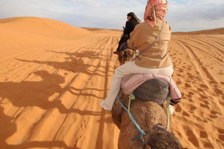 From Marrakech: 3-Day Merzouga Desert Tour with Camel Ride Private Tour – Your Group Only