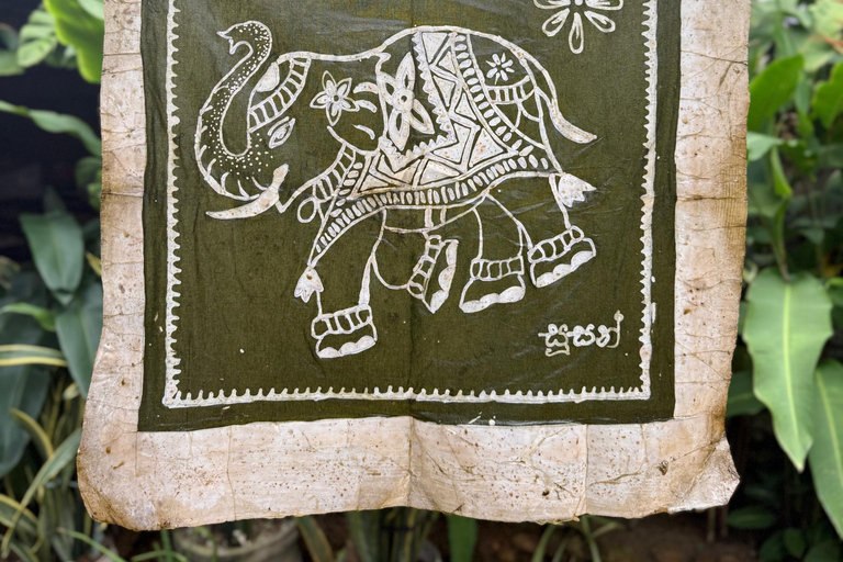 Galle: Batik Making Workshop