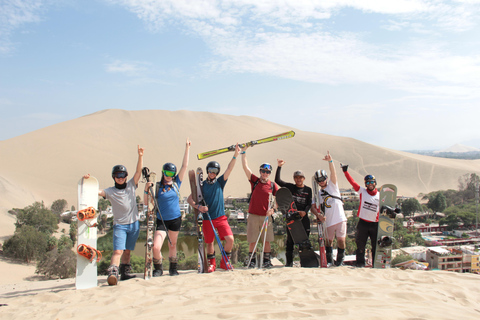 Huacachina: Professional Sandboard & Sand Ski with DuneBuggy