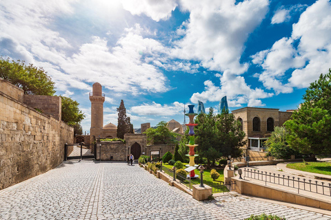 Baku: Rundvandring i Gamla stan