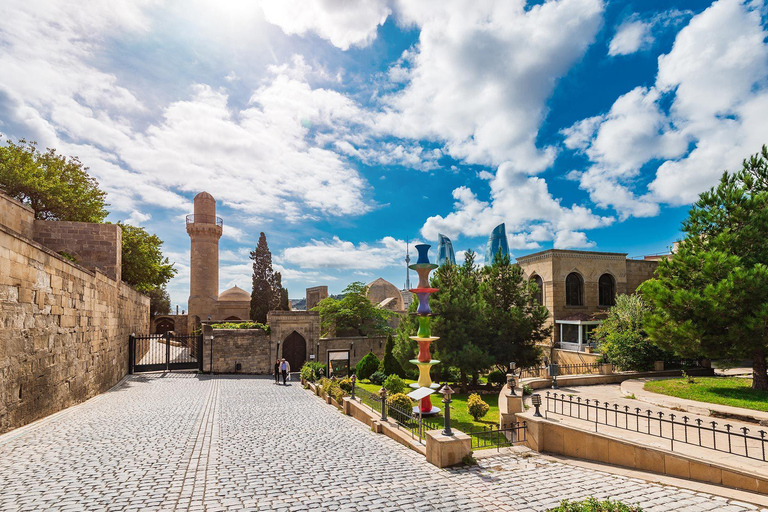 Baku: Rundvandring i Gamla stan