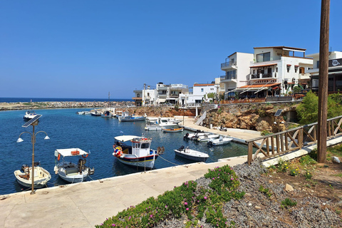 Crete: Private Tuk Tuk Tour of 7 Villages with Tastings