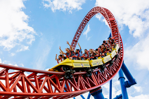 Gold Coast: Jetboat Ride & 5-Day Theme Park Pass
