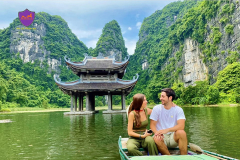 From Ninh Binh: Hoa Lu, Bai Dinh, Trang An, & Mua Cave Tour