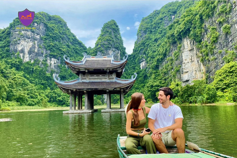 From Ninh Binh: Hoa Lu, Bai Dinh, Trang An, & Mua Cave Tour