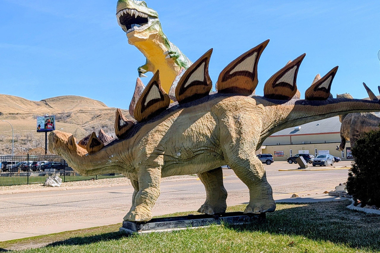 Day of Dinosaurs and Hoodoos From Calgary to Drumheller
