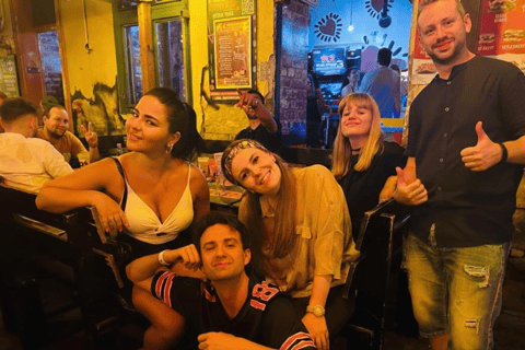 Premium Pub Crawl & Ruin Bars – Free Shots & VIP Entry Club