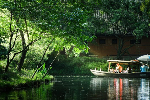 Hangzhou: Xixi Wetland National Park Eco-Tour & Boat Ride