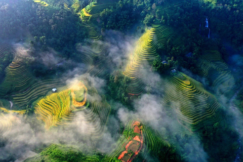 Mu Cang Chai 2 Days Tour Trekking Terraced Rice Field