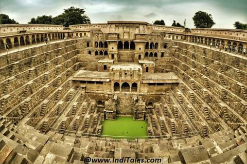 Tour del &quot;triangolo d&#039;oro&quot; di 8 giorni con Ranthambor da Delhi.