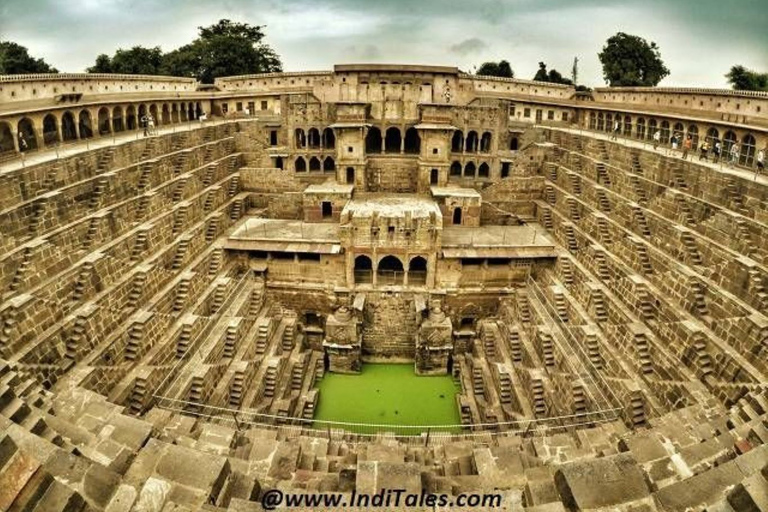 Tour del &quot;triangolo d&#039;oro&quot; di 8 giorni con Ranthambor da Delhi.