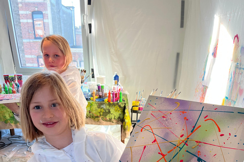 Antwerp: Splish Splash Paint Workshop