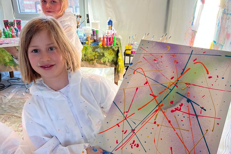 Antwerp: Splish Splash Paint Workshop