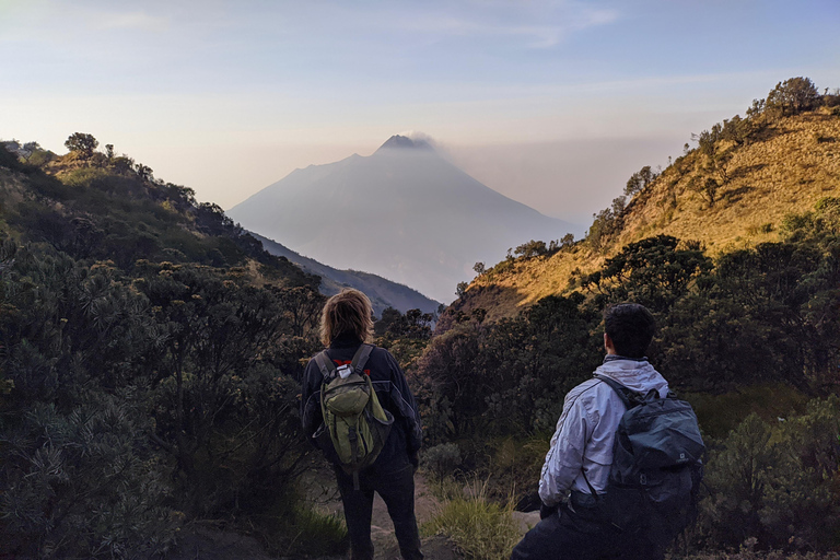 Yogyakarta: Mount Merbabu Shared Guided Tour All Inclusive Mount Merbabu Day Hike Shared Guided Tour All Inclusive