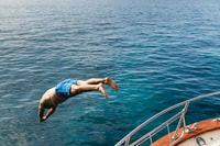 De Sorrento, visite en bateau de Capri avec visite de la Grotte Bleue - Hizvo