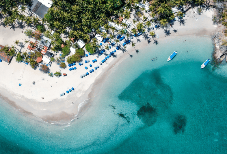 Isla Tortuga; Speedboat, lunch, snorkeling (From Puntarenas)