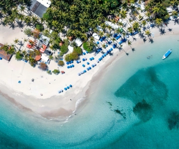 Puntarenas: tour in barca di Isla Tortuga con pranzo e snorkeling