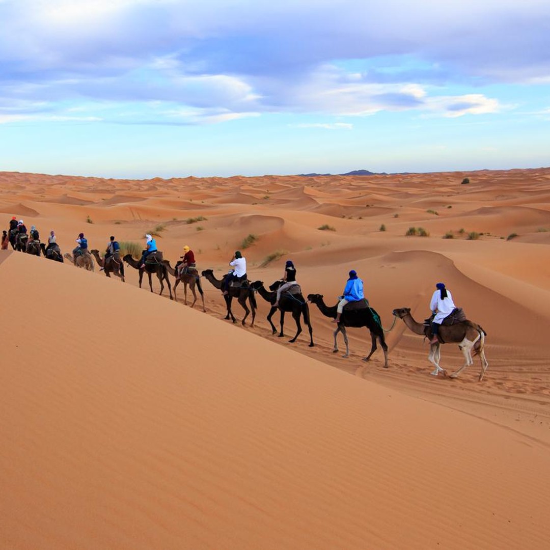 Merzouga : 1 nuit dans un campement dans le désert avec dîner et balade à dos de chameau