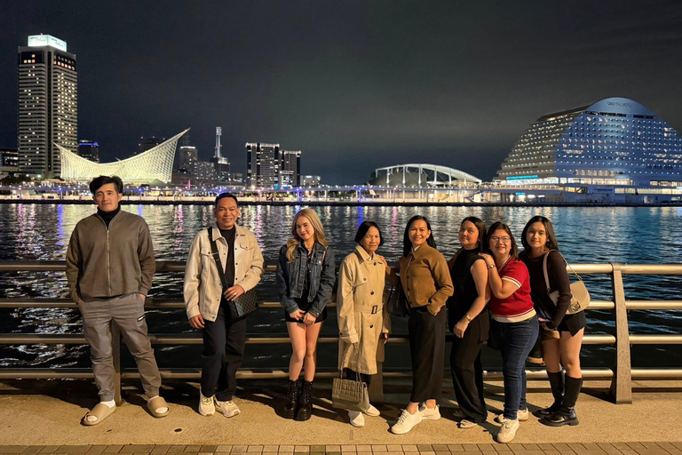 Kobe to Osaka: One night, two cities, endless adventure