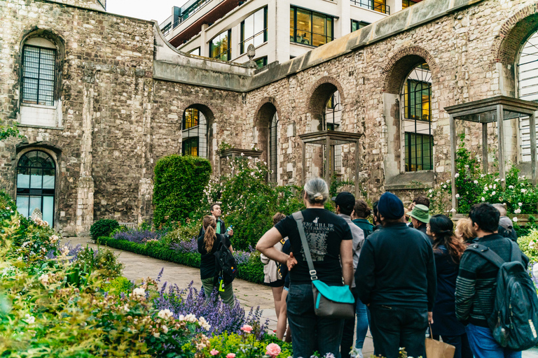 London: Ghastly Ghosts 2-Hour Walking Tour