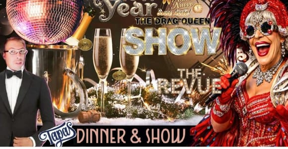 Alicante Happy New Year: Show and Dinner Show