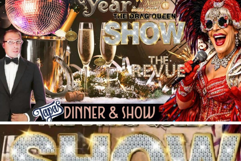 Alicante Happy New Year: Show and Dinner Show Alicante New Year's Eve Show with Tapas