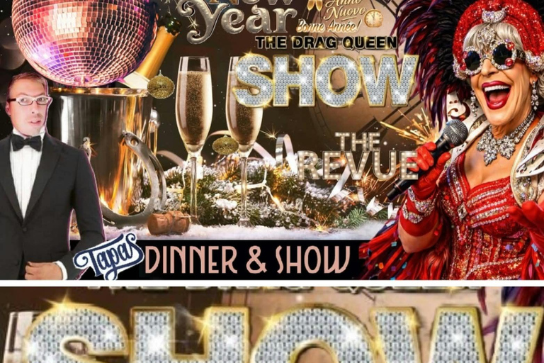 Alicante Happy New Year: Show and Dinner Show