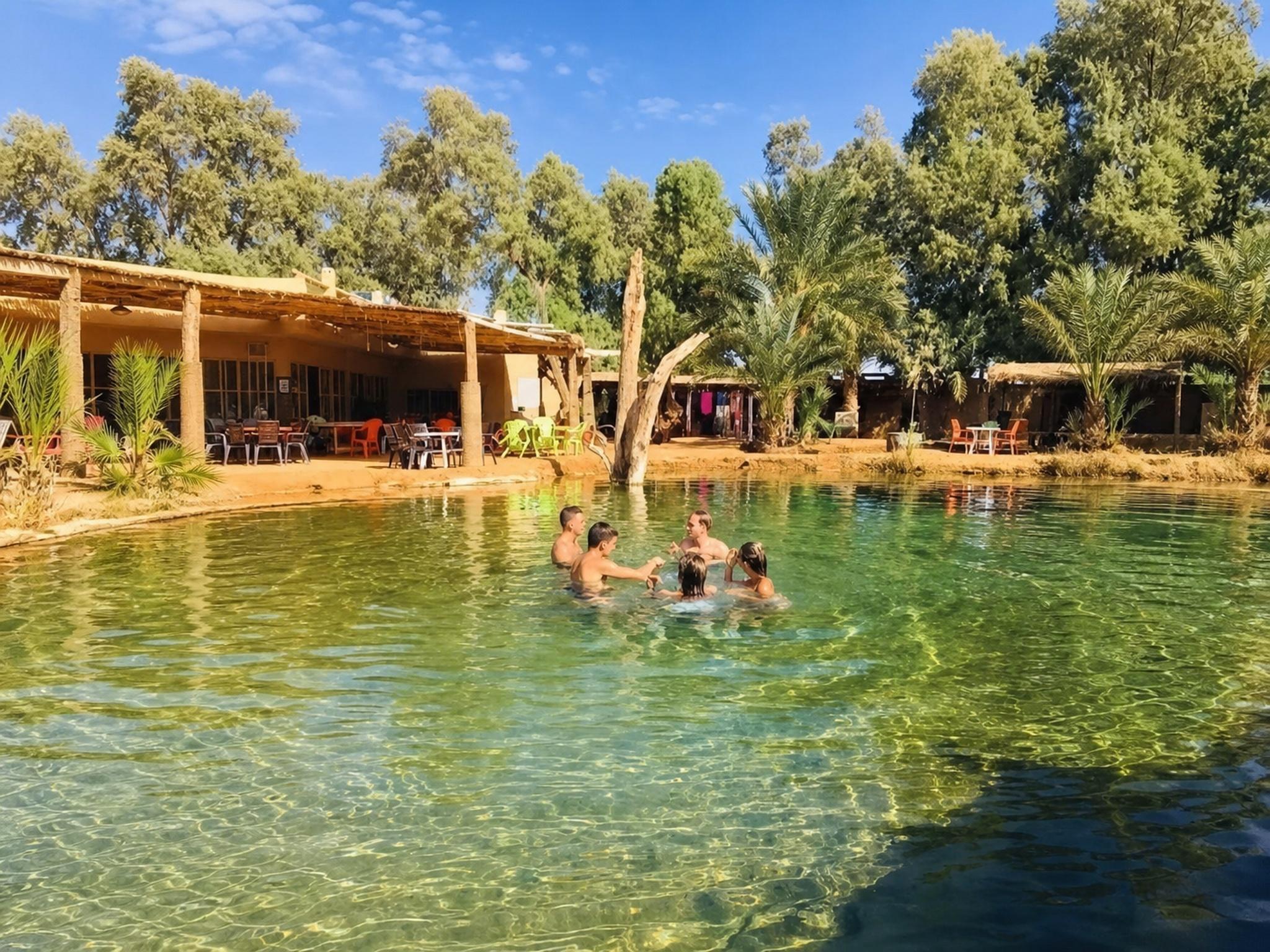 Express-Wüstentour als Tagestour: Ksar Ghilane