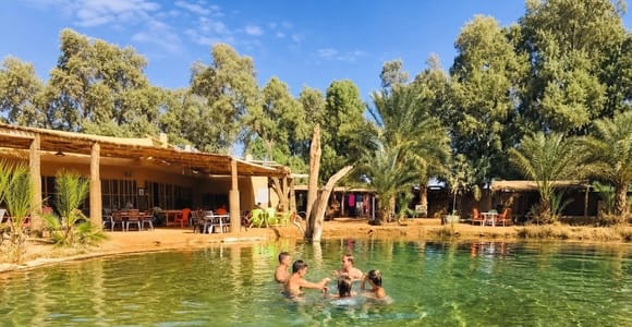 Ksar Ghilane: 2-Day Express Tour with Overnight Camp Stay