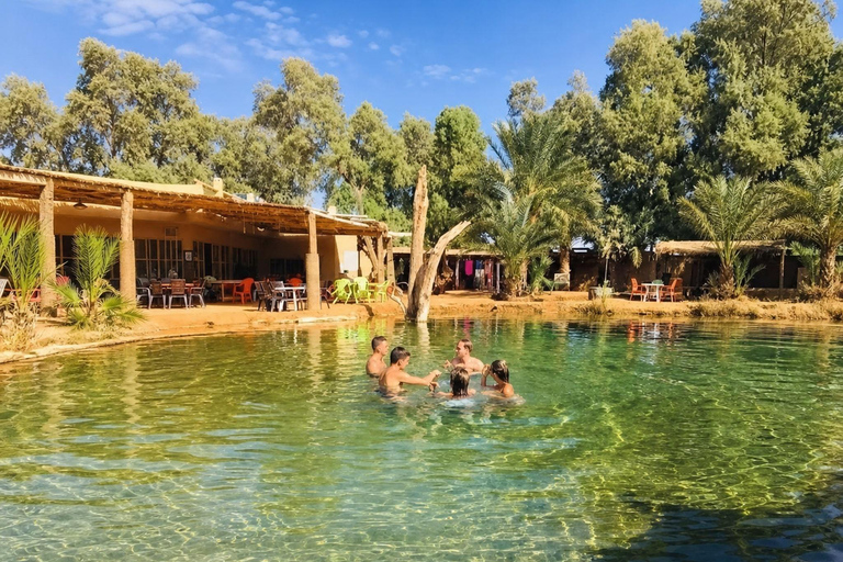 2 Express Day Ksar Ghilane Trip with Tent Overnight From Monastir & Sousse
