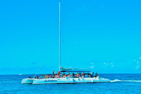 Saona Island from Punta CanaSaona Island