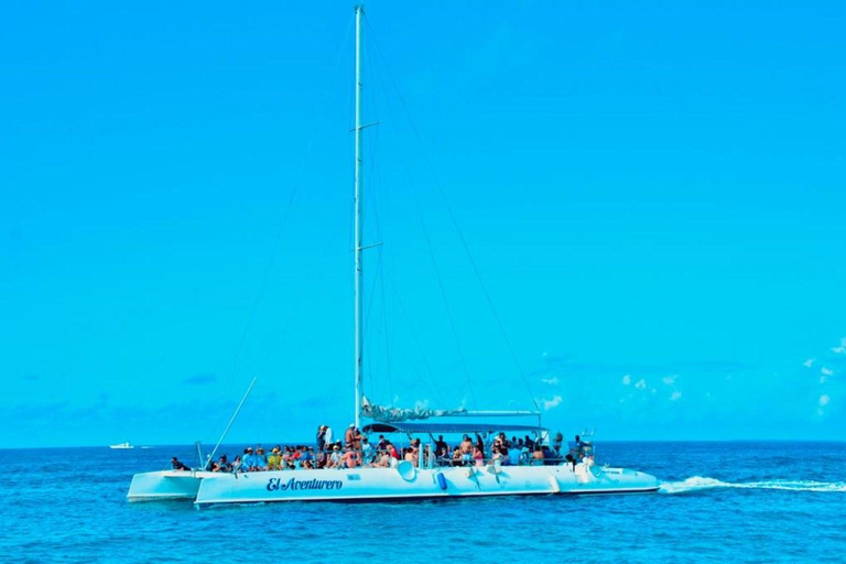 Erlebe die Insel Saona von Punta Cana aus