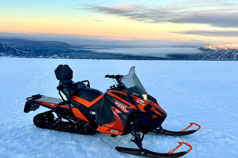 Reykjavik: Langjokull Glacier Snowmobiling Tour