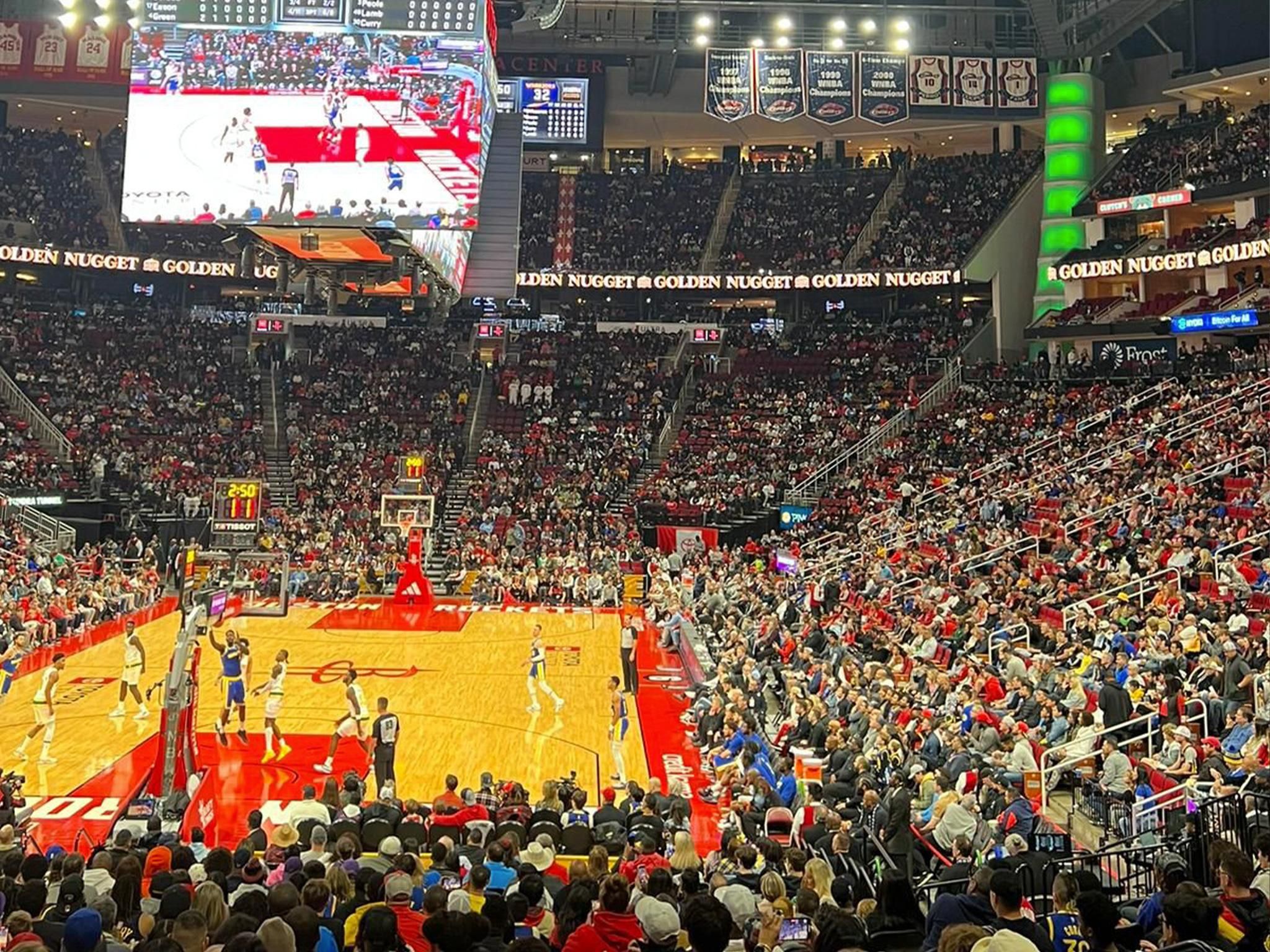Houston: Houston Rockets NBA Basketball Spiel Ticket